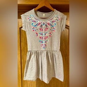 Tea Collection Gray Dress